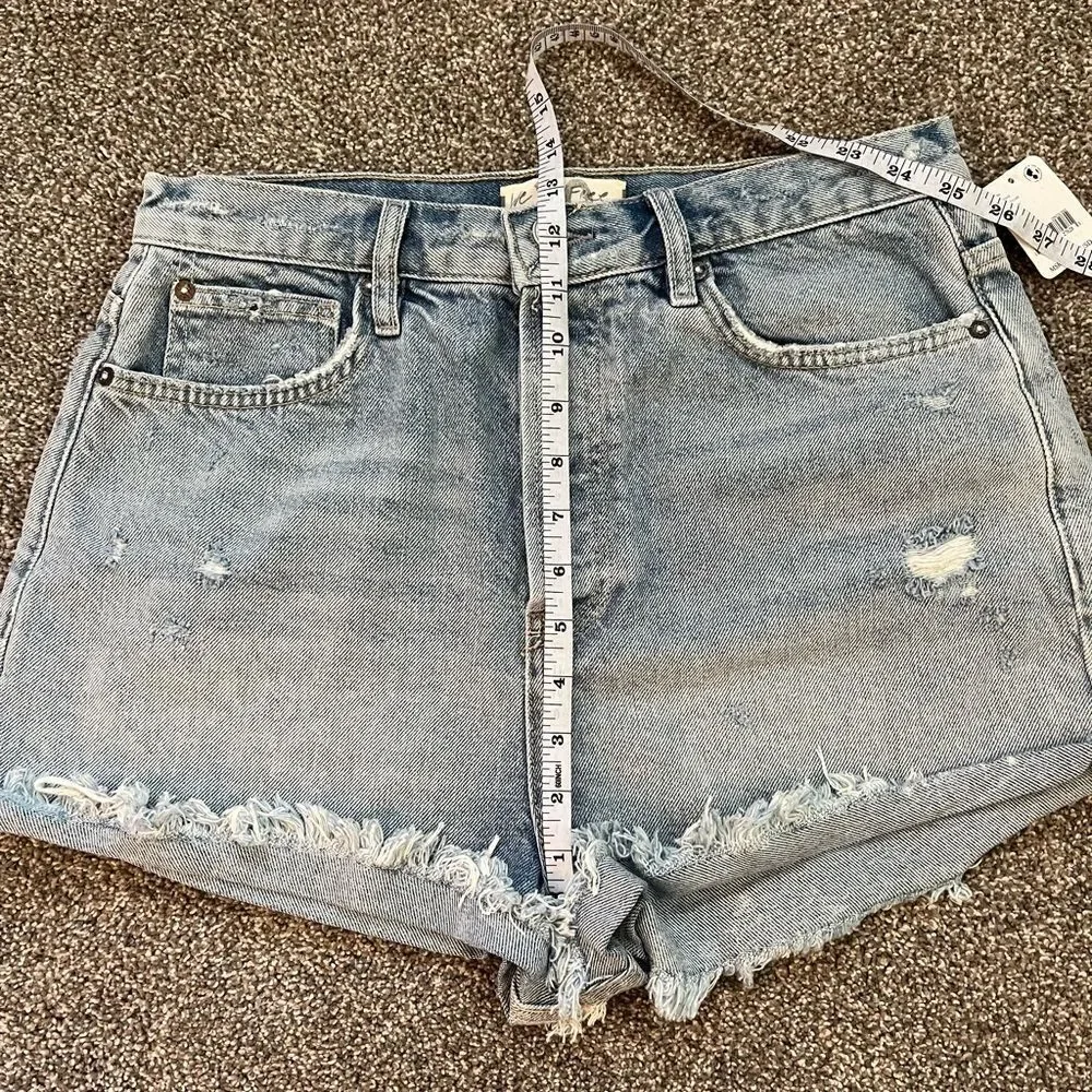 Free People Fox Trott‎ Denim Shorts